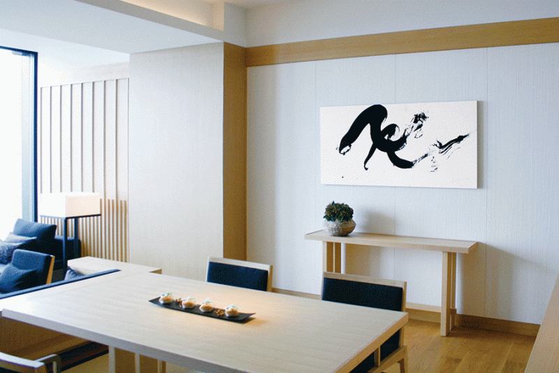Decorates 68 Guestrooms of AMAN Tokyo